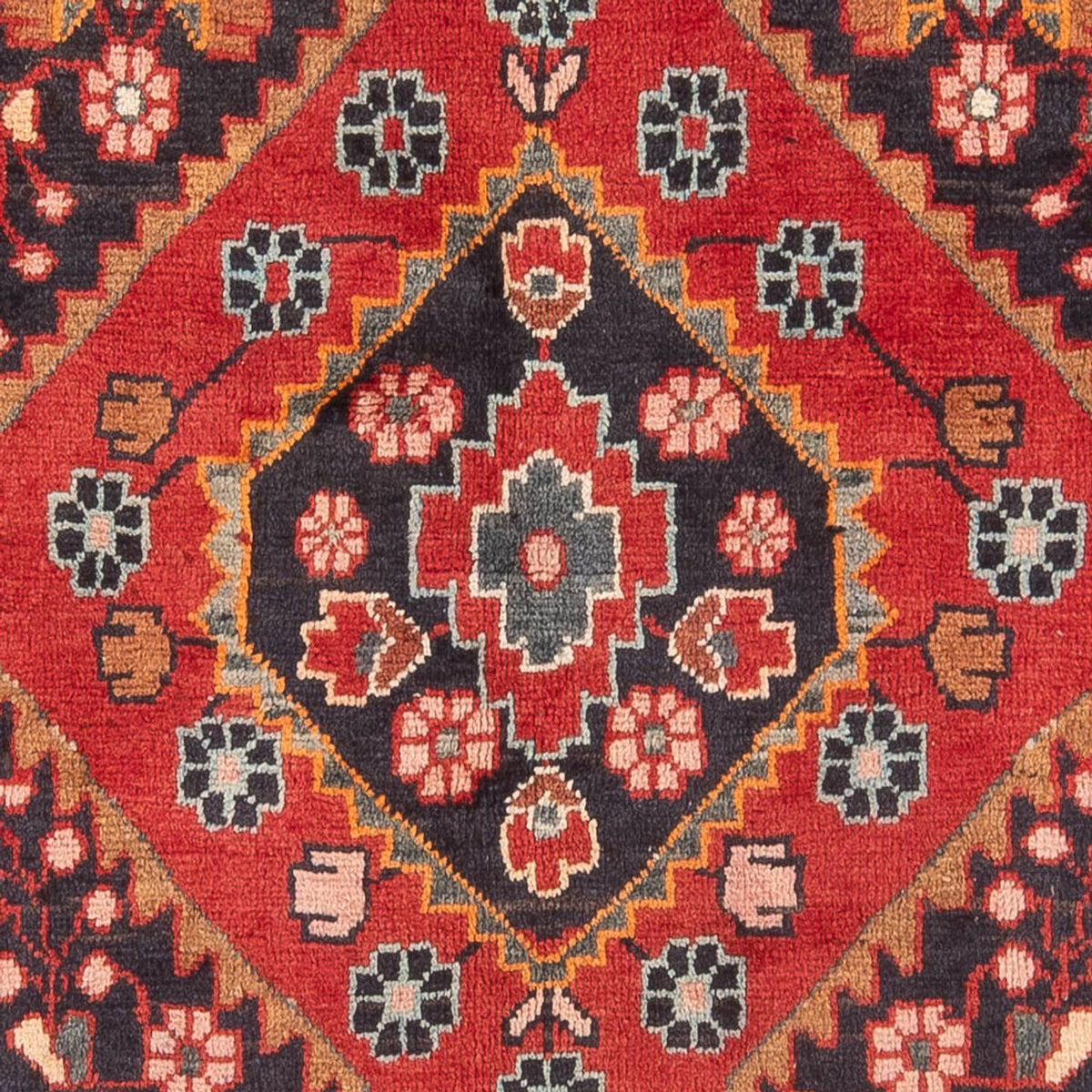 Perzisch Tapijt - Nomadisch - Koninklijke - 210 x 134 cm - donkerblauw