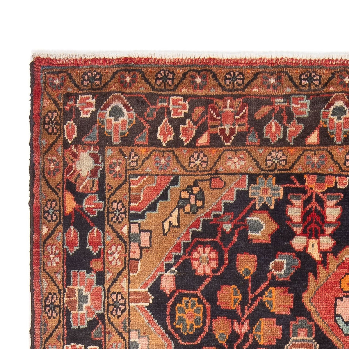 Perzisch Tapijt - Nomadisch - Koninklijke - 210 x 134 cm - donkerblauw