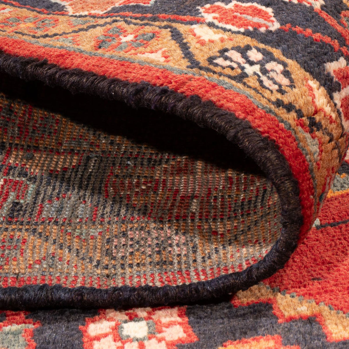 Perzisch Tapijt - Nomadisch - Koninklijke - 210 x 134 cm - donkerblauw