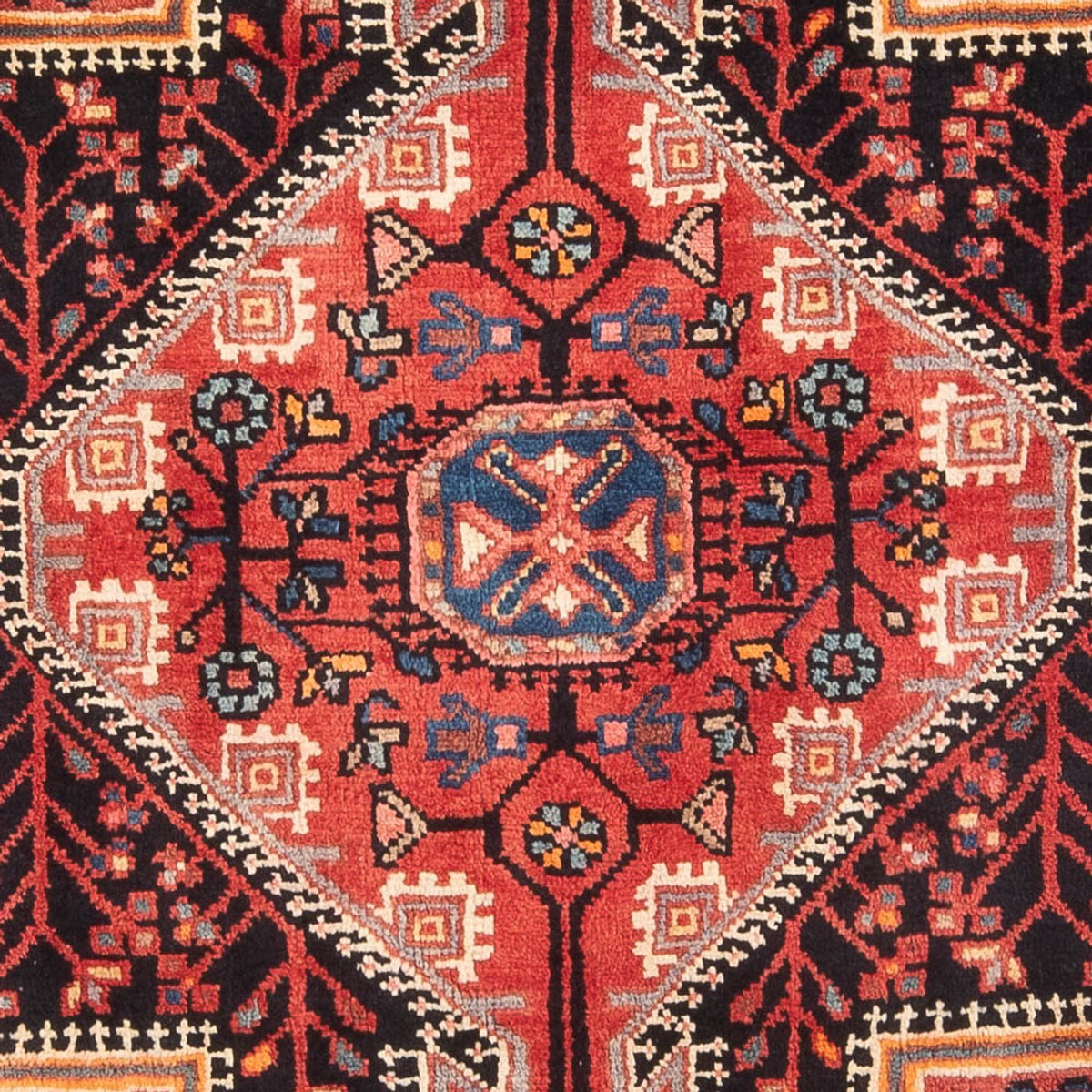 Perzisch Tapijt - Nomadisch - Koninklijke - 183 x 114 cm - donkerblauw