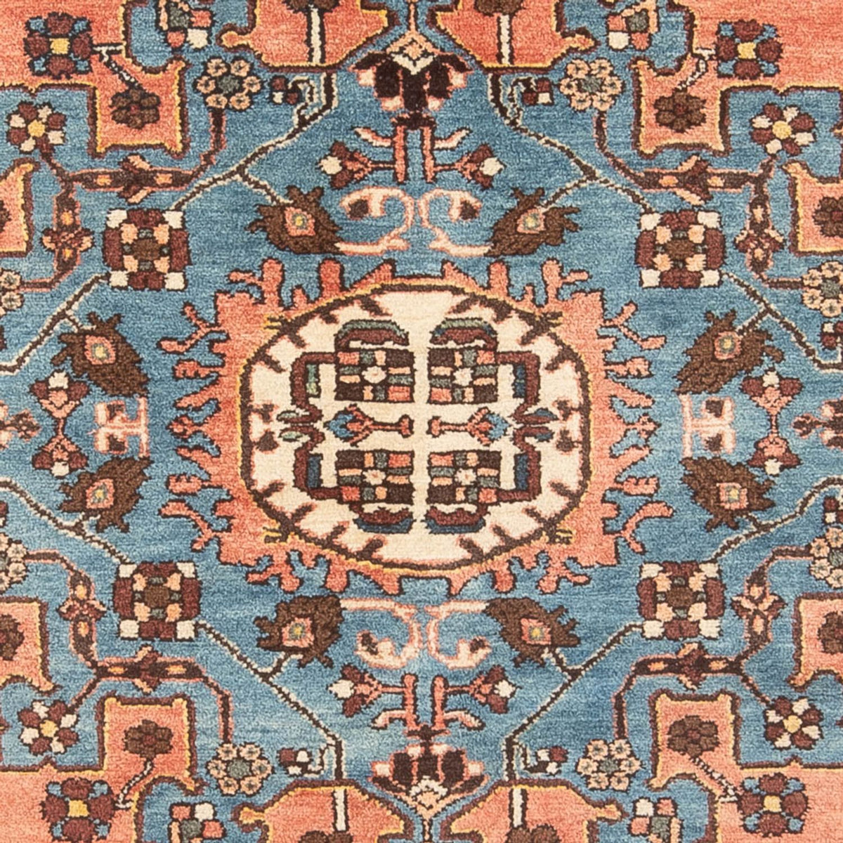 Perzisch Tapijt - Nomadisch - Koninklijke - 190 x 136 cm - oranje