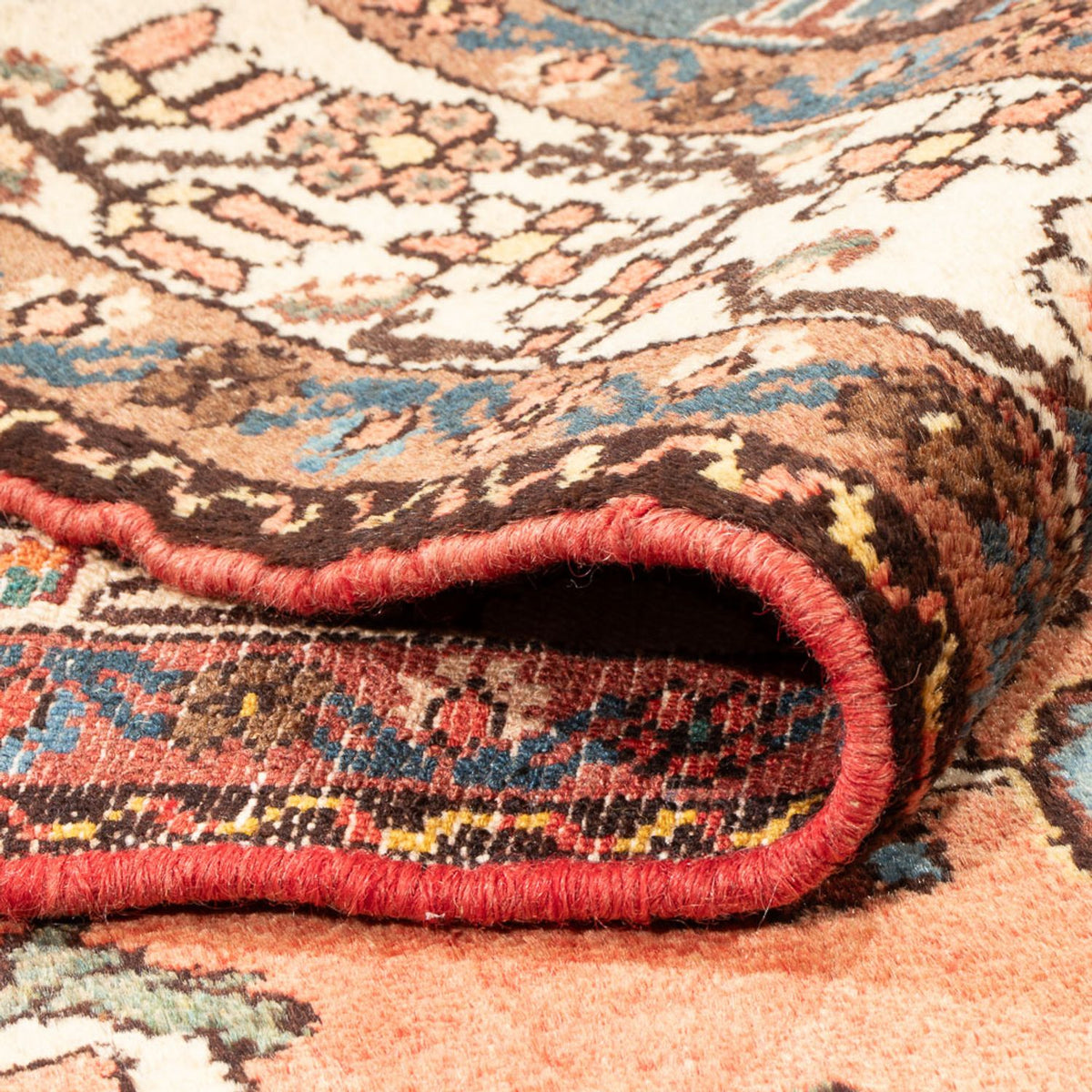 Perzisch Tapijt - Nomadisch - Koninklijke - 190 x 136 cm - oranje