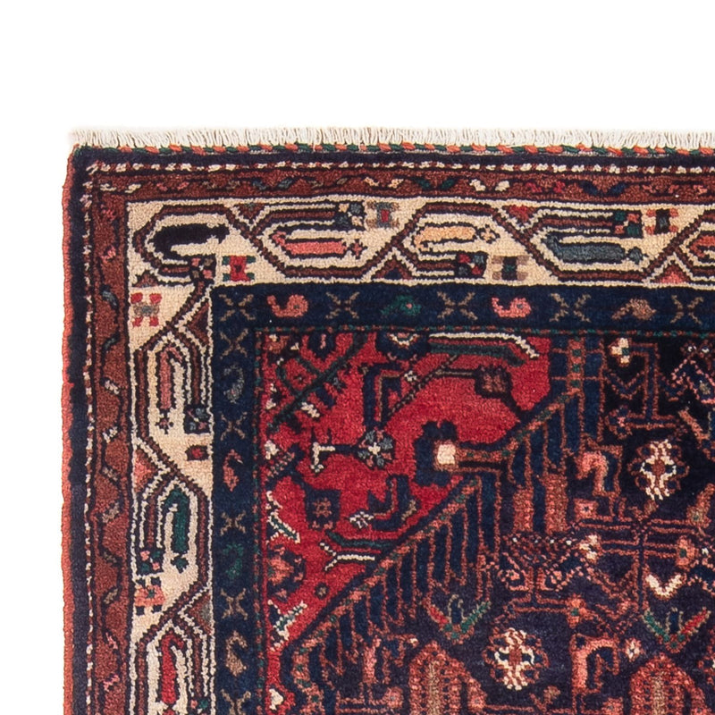 Loper Perzisch Tapijt - Nomadisch - 233 x 112 cm - donkerblauw