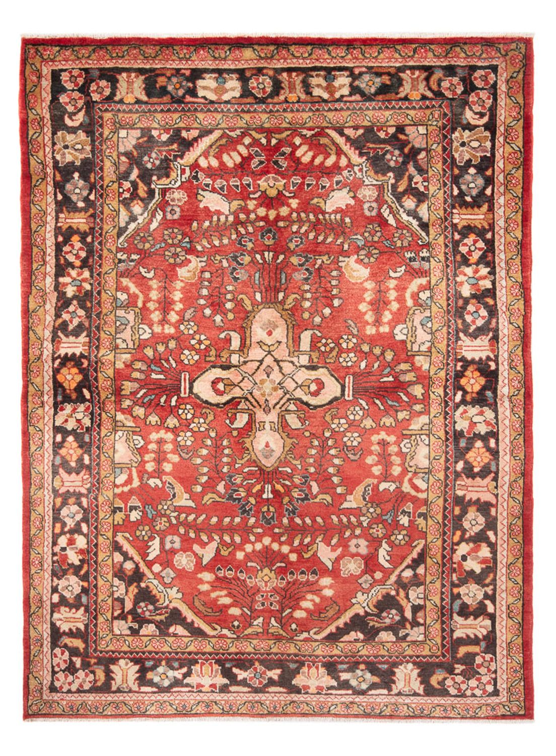 Perzisch Tapijt - Nomadisch - Koninklijke - 226 x 165 cm - rood