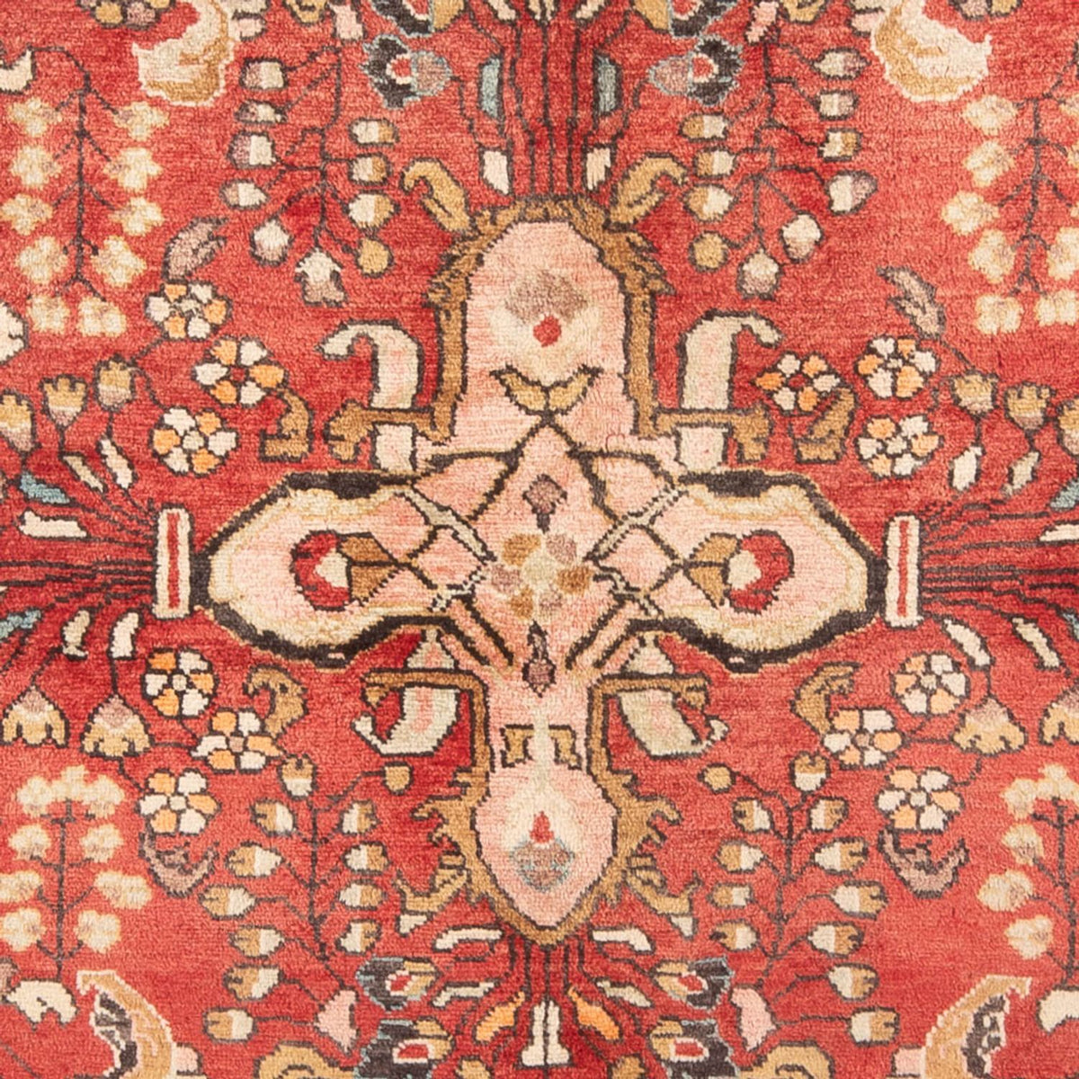 Perzisch Tapijt - Nomadisch - Koninklijke - 226 x 165 cm - rood