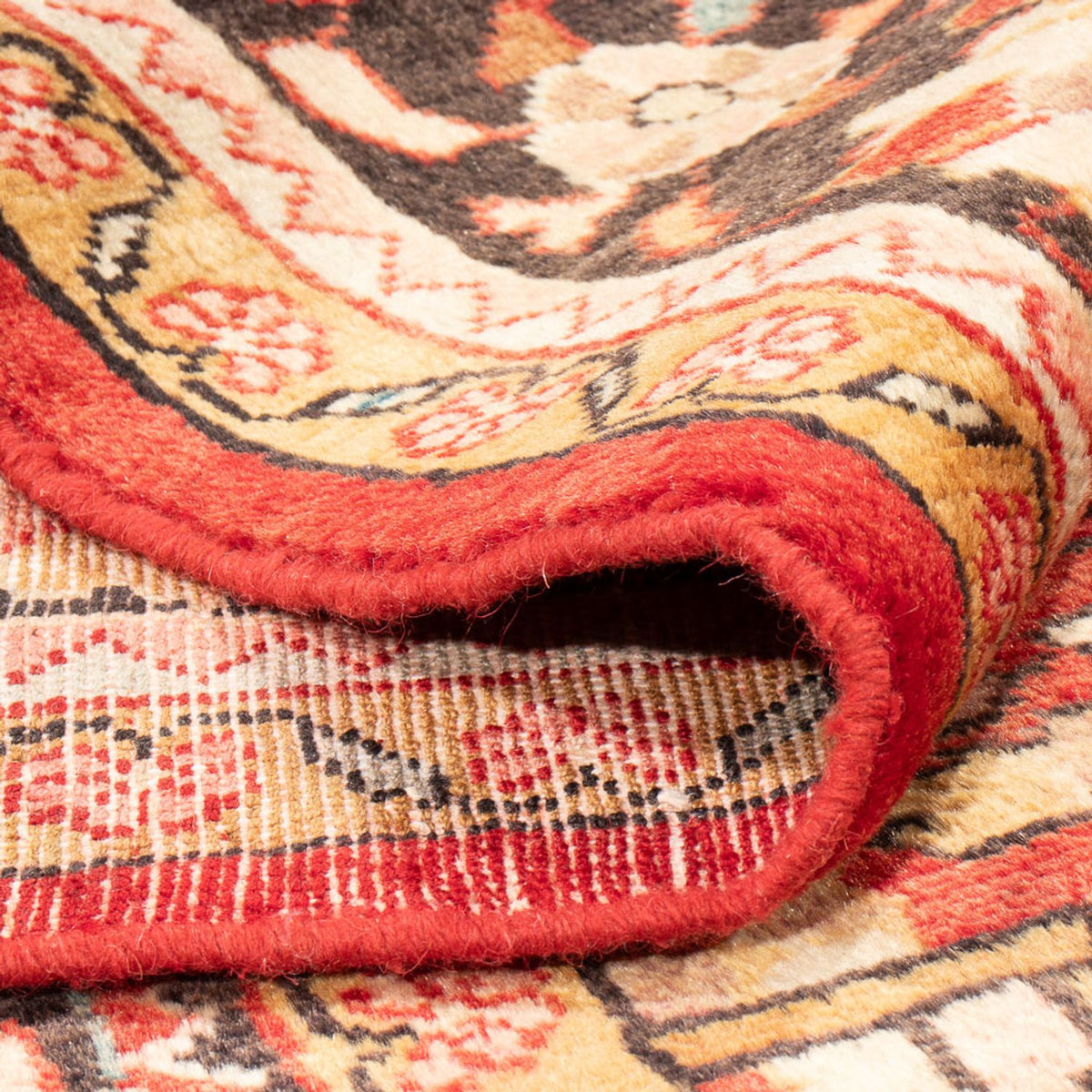 Perzisch Tapijt - Nomadisch - Koninklijke - 226 x 165 cm - rood