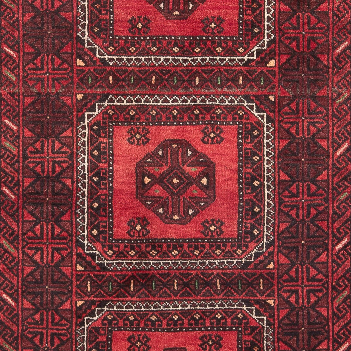 Perzisch Tapijt - Nomadisch - Koninklijke - 218 x 134 cm - rood
