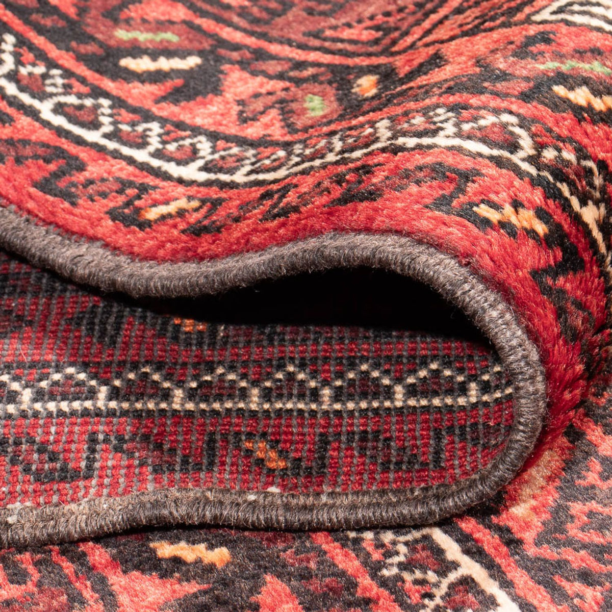 Perzisch Tapijt - Nomadisch - Koninklijke - 218 x 134 cm - rood