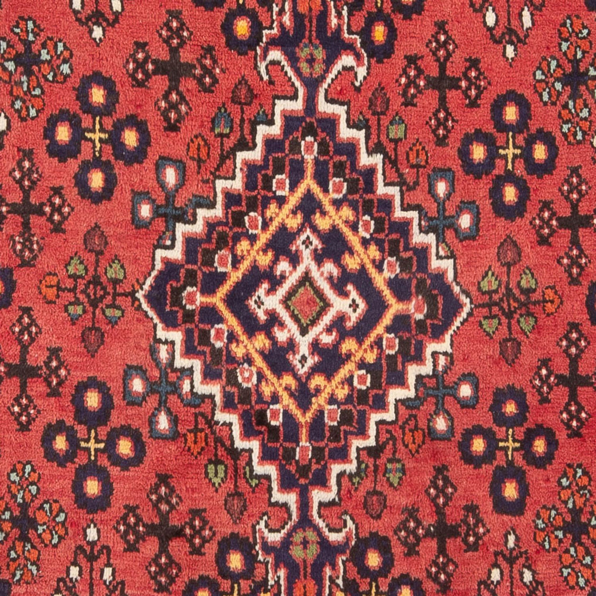 Perzisch Tapijt - Nomadisch - Koninklijke - 217 x 133 cm - rood