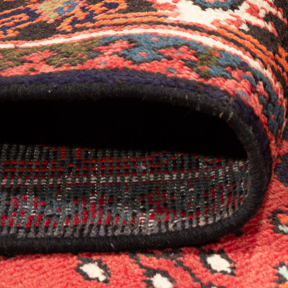 Perzisch Tapijt - Nomadisch - Koninklijke - 217 x 133 cm - rood