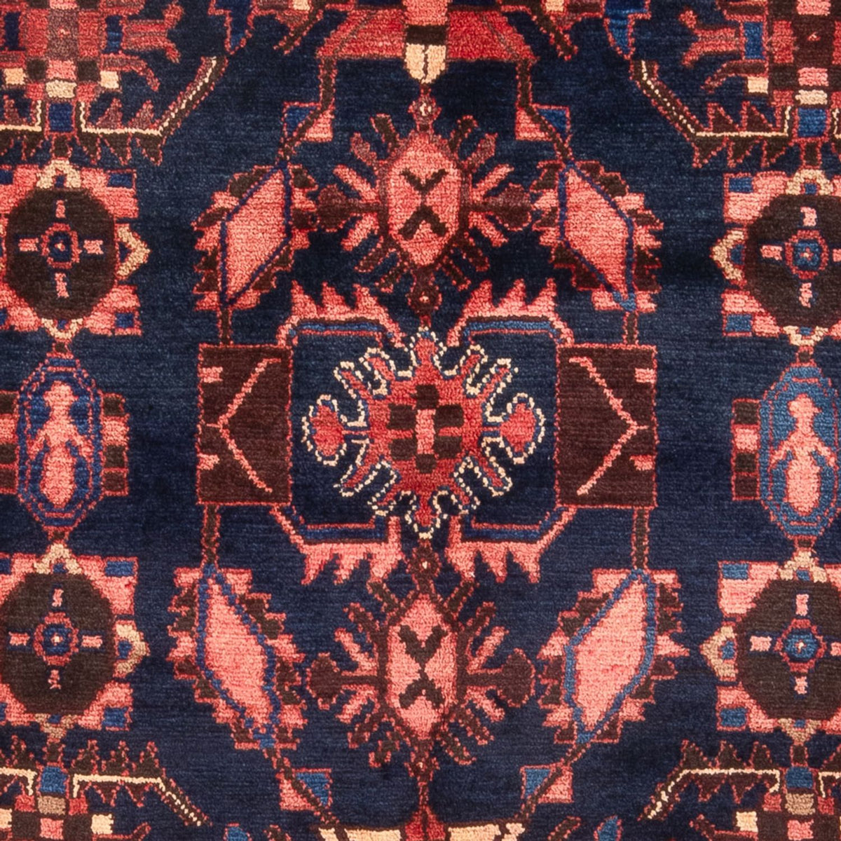 Perzisch Tapijt - Nomadisch - Koninklijke - 207 x 137 cm - donkerblauw