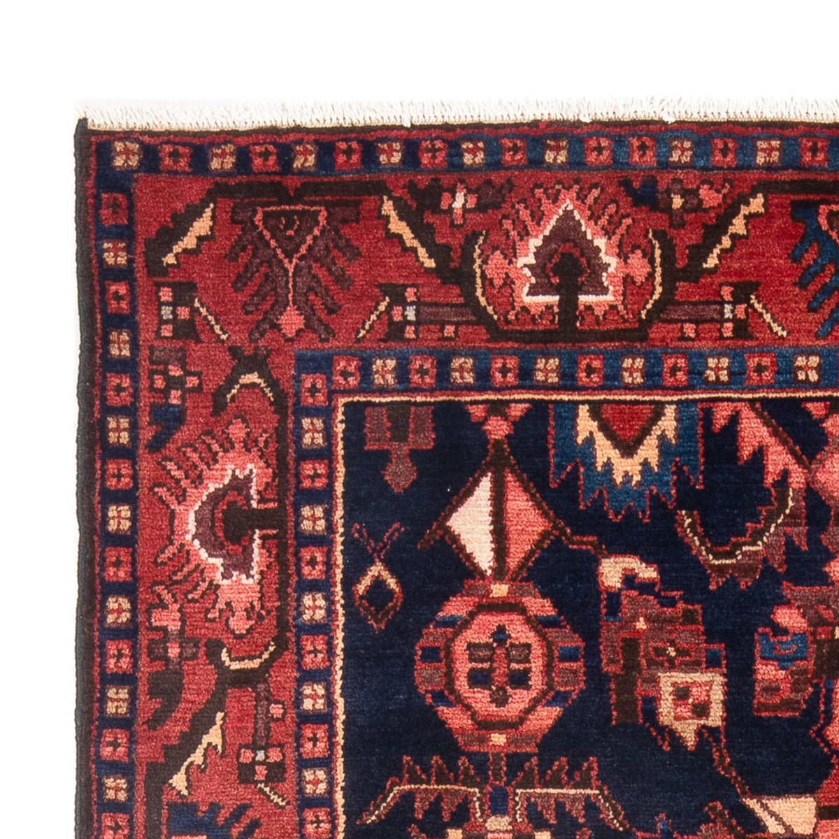 Perzisch Tapijt - Nomadisch - Koninklijke - 207 x 137 cm - donkerblauw