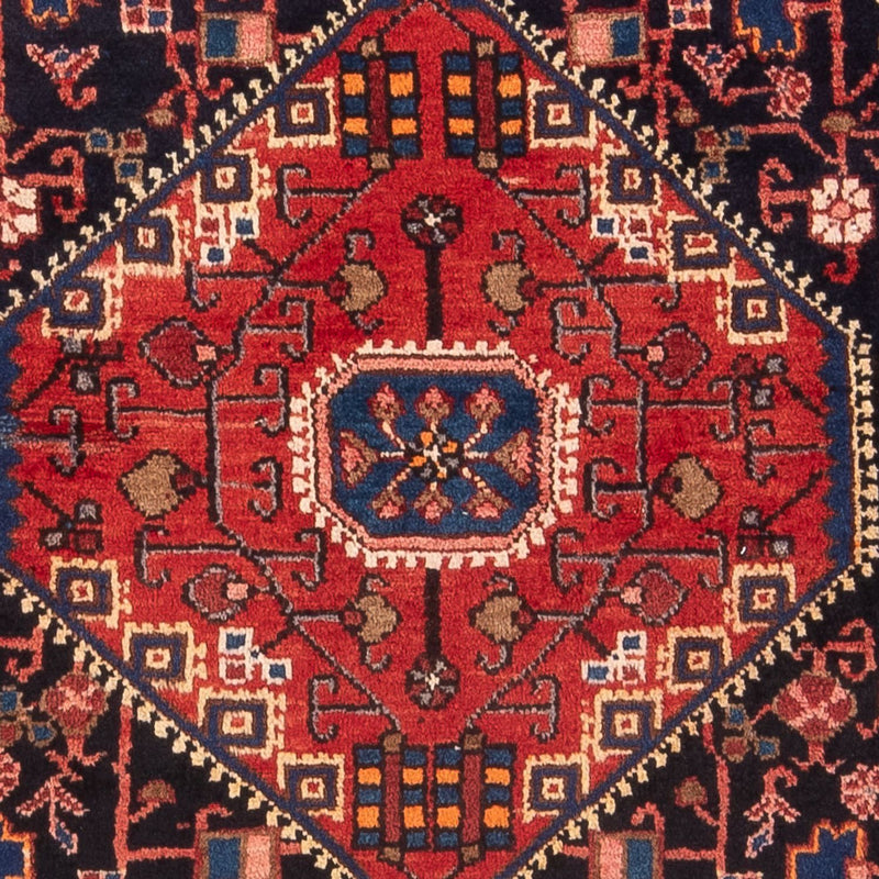Perzisch Tapijt - Nomadisch - Koninklijke - 189 x 123 cm - donkerblauw