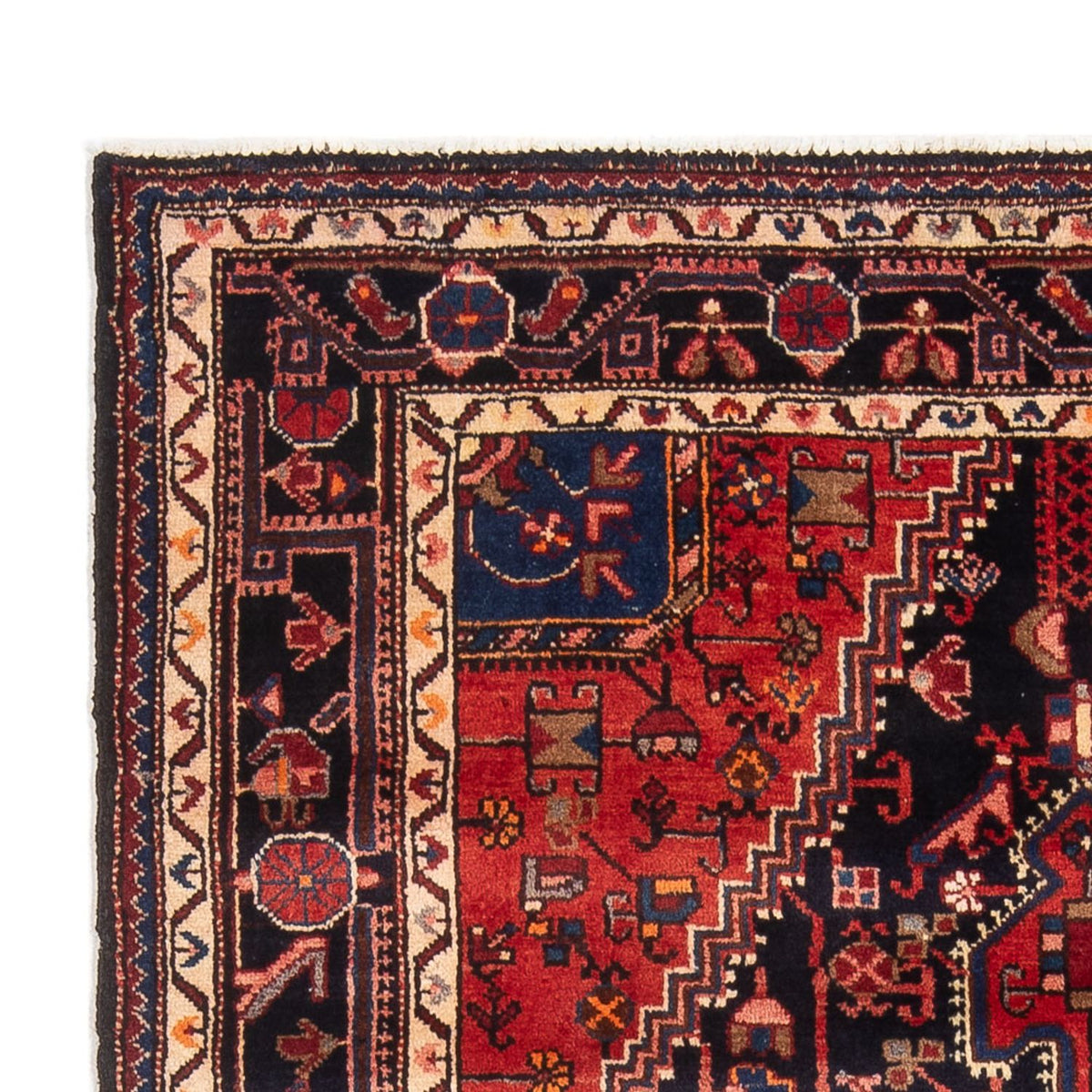 Hamadan Tapijt 123x189cm - Perzisch tapijt