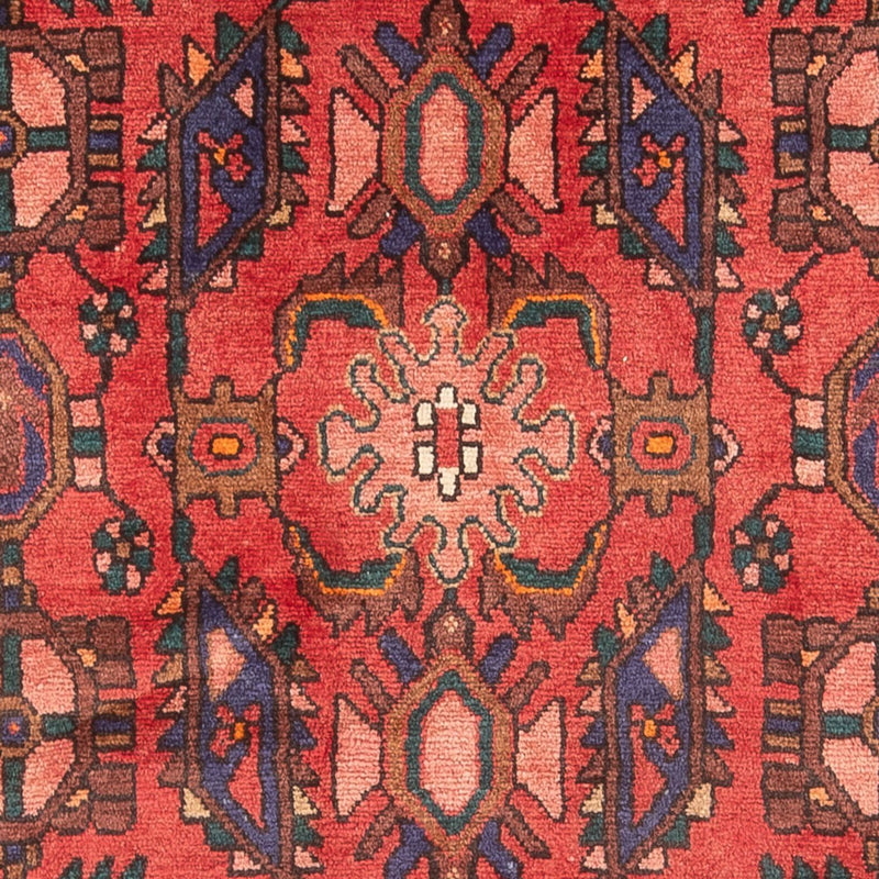 Perzisch Tapijt - Nomadisch - Koninklijke - 206 x 129 cm - rood