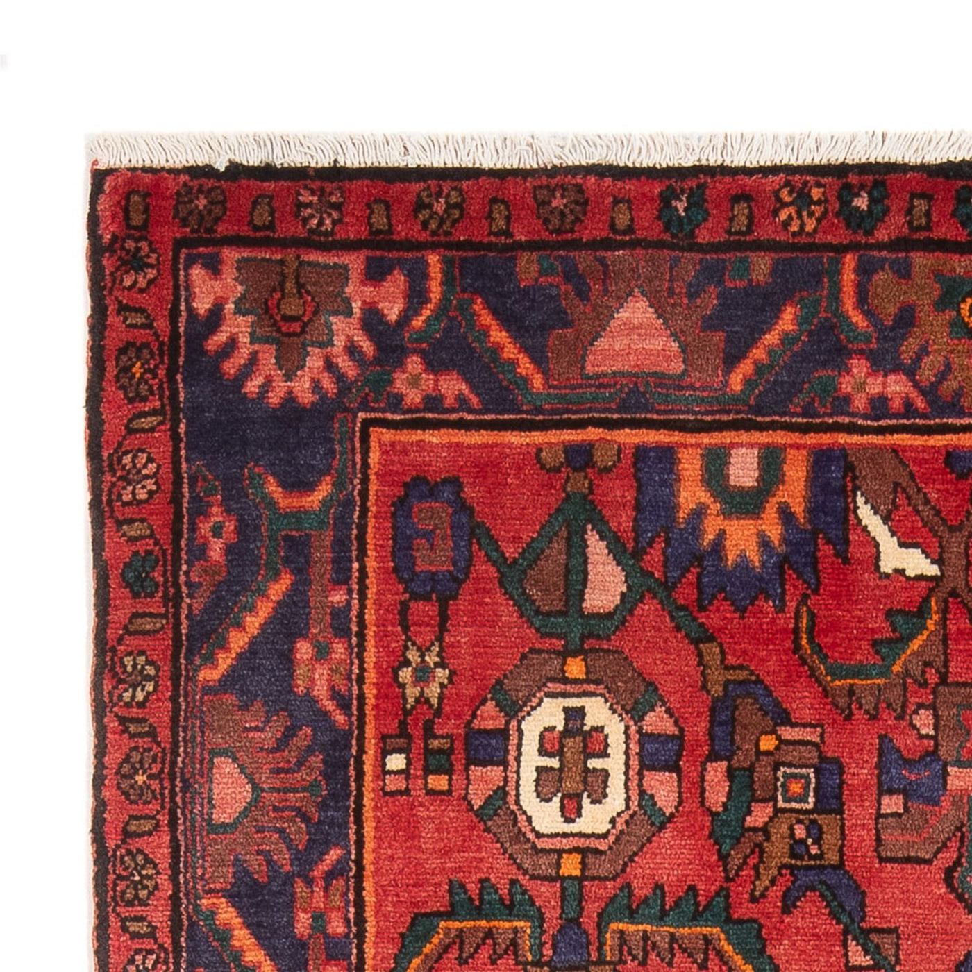 Hamadan Tapijt 206x129cm - Perzisch tapijt
