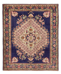 Perzisch Tapijt - Nomadisch - Koninklijke - 184 x 150 cm - donkerblauw – product image