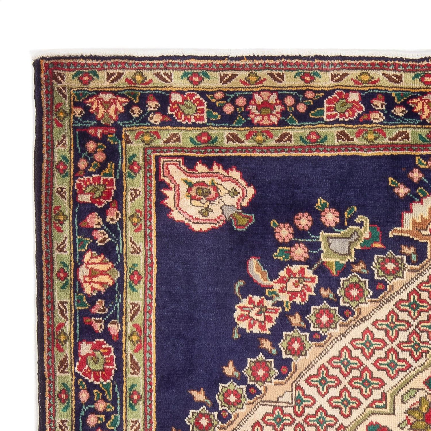 Perzisch Tapijt - Nomadisch - Koninklijke - 184 x 150 cm - donkerblauw