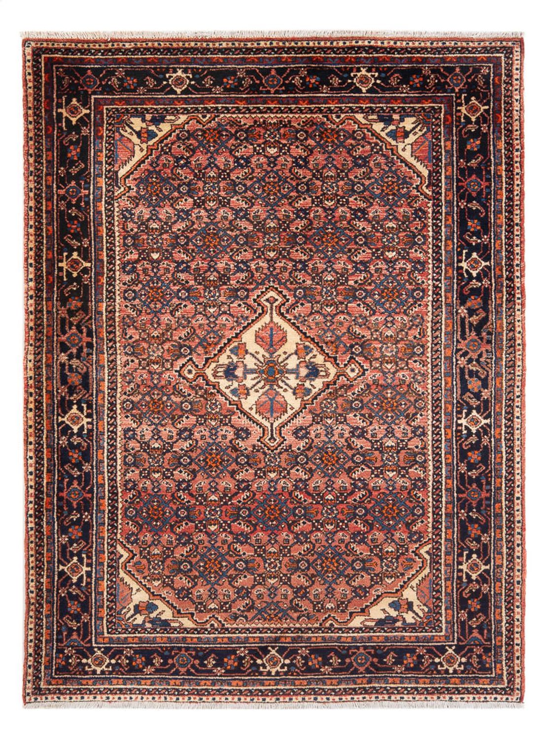 Perzisch Tapijt - Nomadisch - Koninklijke - 211 x 148 cm - rood