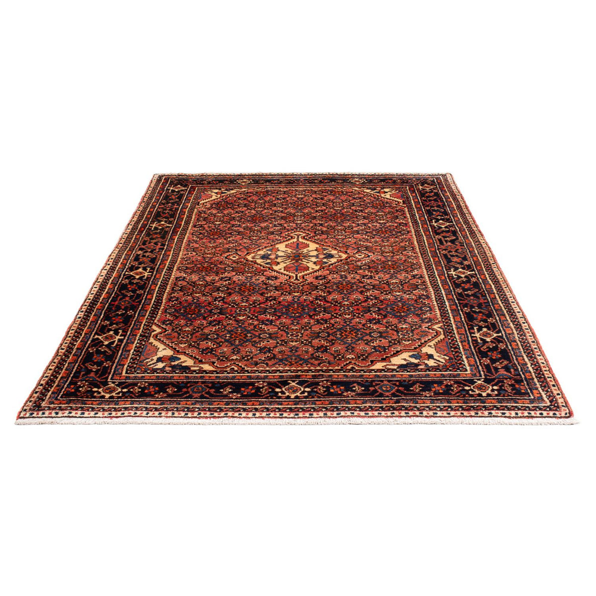 Perzisch Tapijt - Nomadisch - Koninklijke - 211 x 148 cm - rood