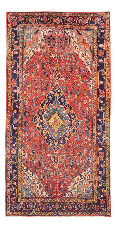 Hamadan Tapijt 127x254cm - Perzisch tapijt