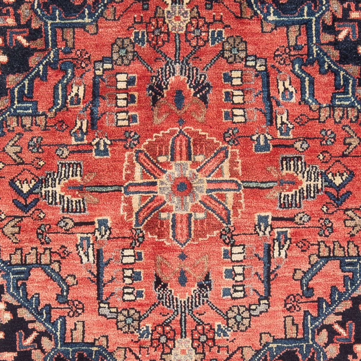 Perzisch Tapijt - Nomadisch - Koninklijke - 201 x 119 cm - donkerblauw