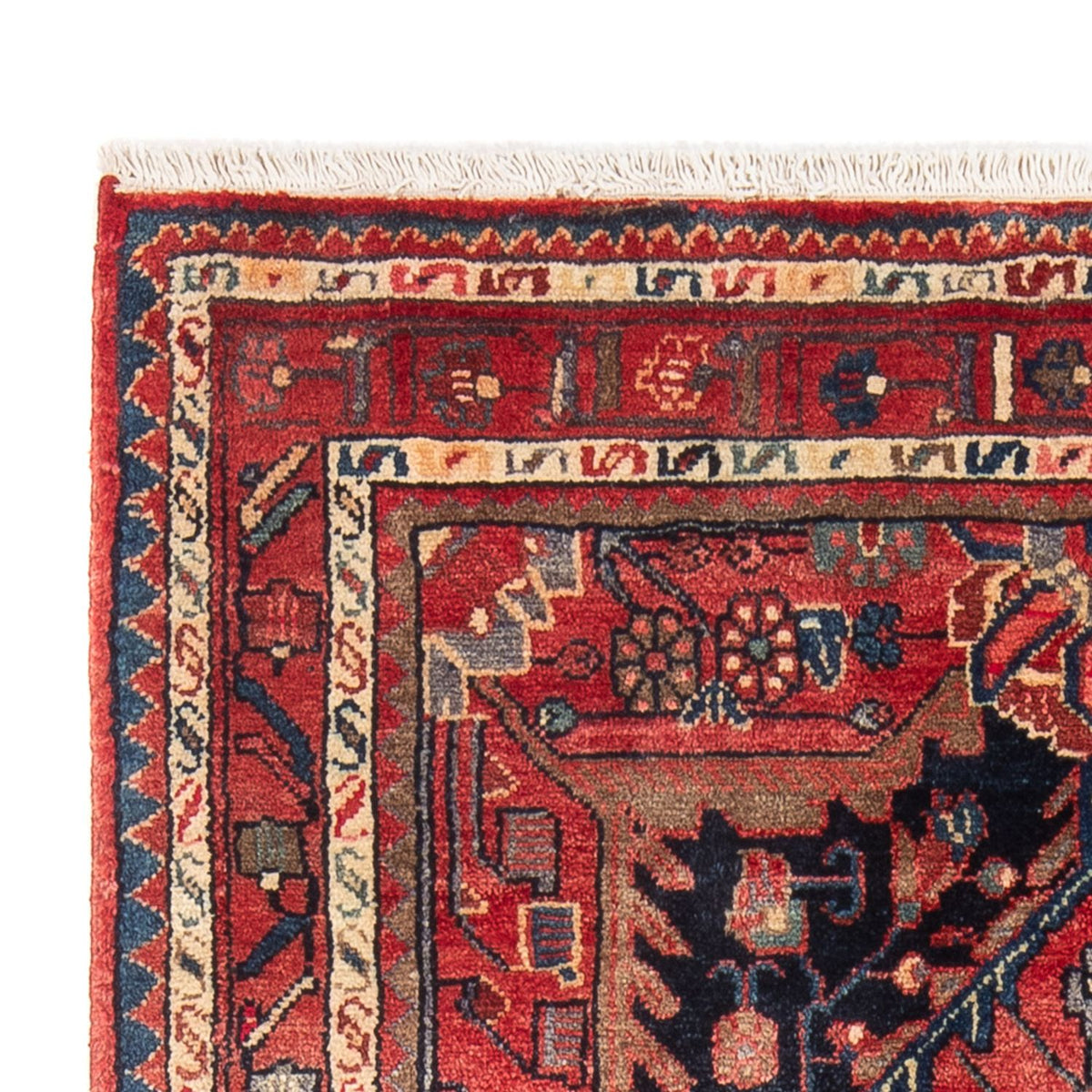 Perzisch Tapijt - Nomadisch - Koninklijke - 201 x 119 cm - donkerblauw