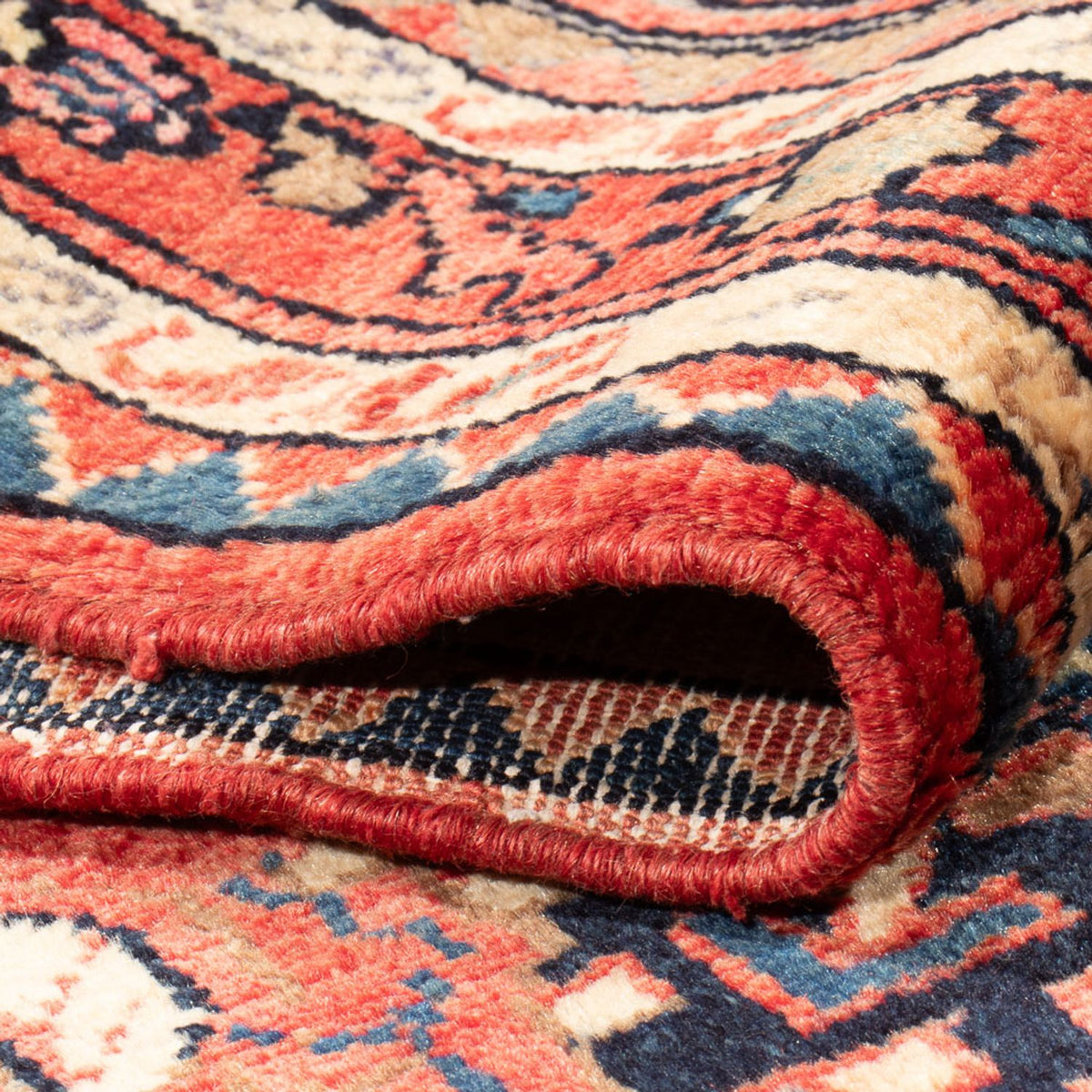 Perzisch Tapijt - Nomadisch - Koninklijke - 201 x 119 cm - donkerblauw