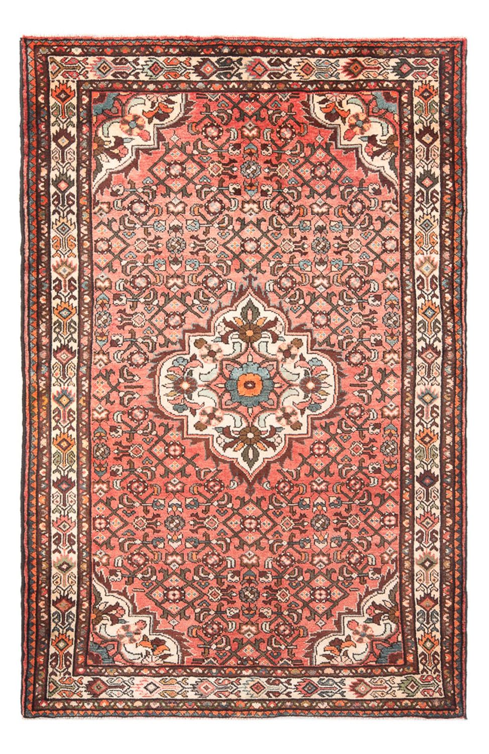 Perzisch Tapijt - Nomadisch - Koninklijke - 254 x 155 cm - rood