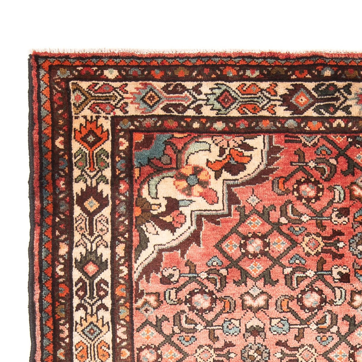 Perzisch Tapijt - Nomadisch - Koninklijke - 254 x 155 cm - rood