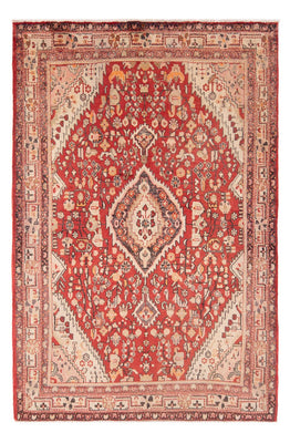 Loper Perzisch Tapijt - Nomadisch - 310 x 137 cm - rood