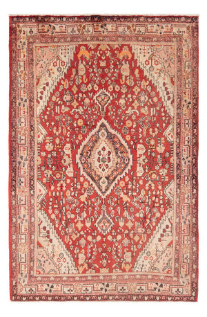 Loper Perzisch Tapijt - Nomadisch - 310 x 137 cm - rood