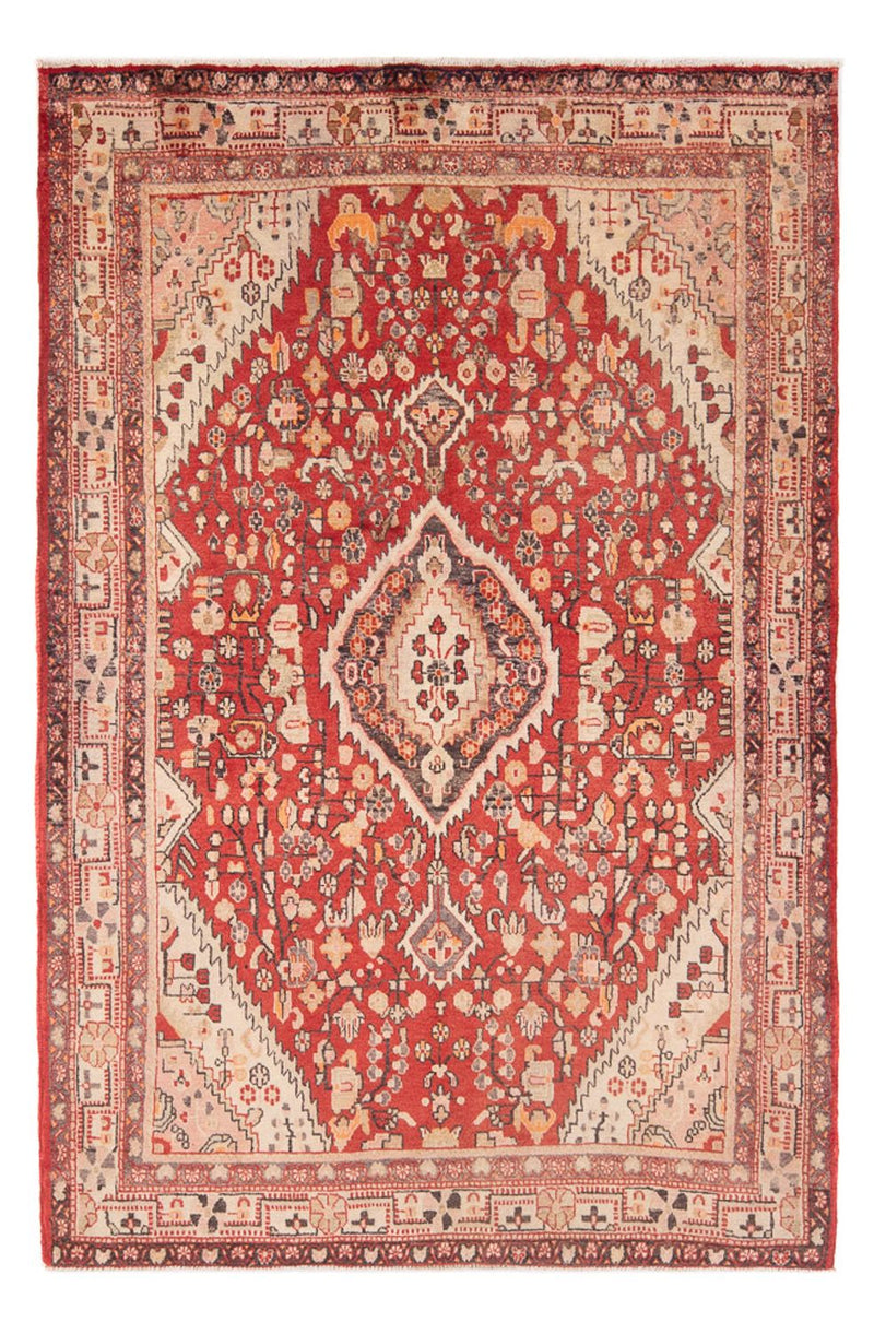 Loper Perzisch Tapijt - Nomadisch - 310 x 137 cm - rood