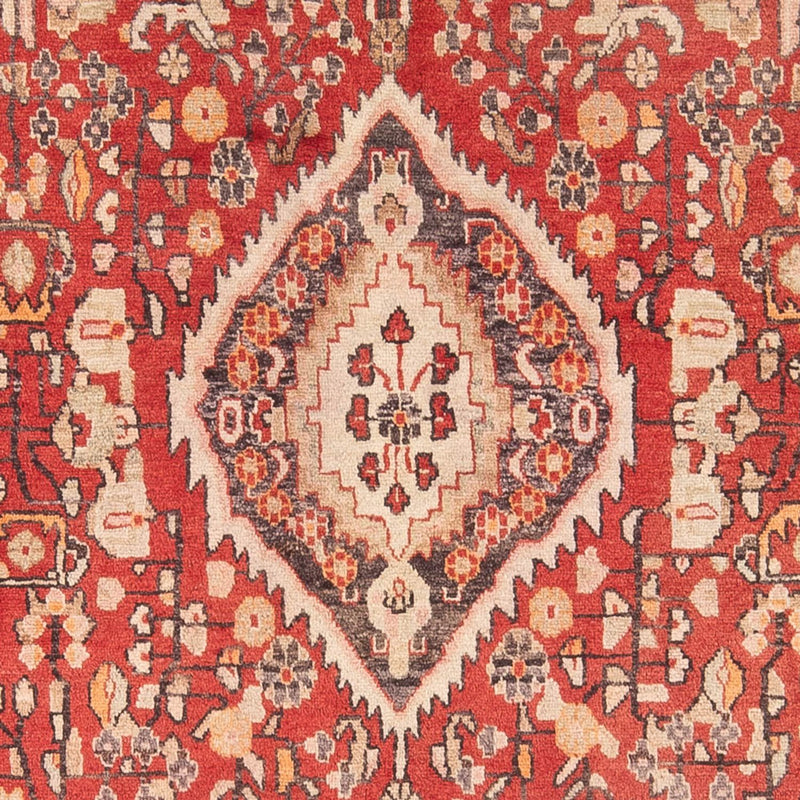 Loper Perzisch Tapijt - Nomadisch - 310 x 137 cm - rood