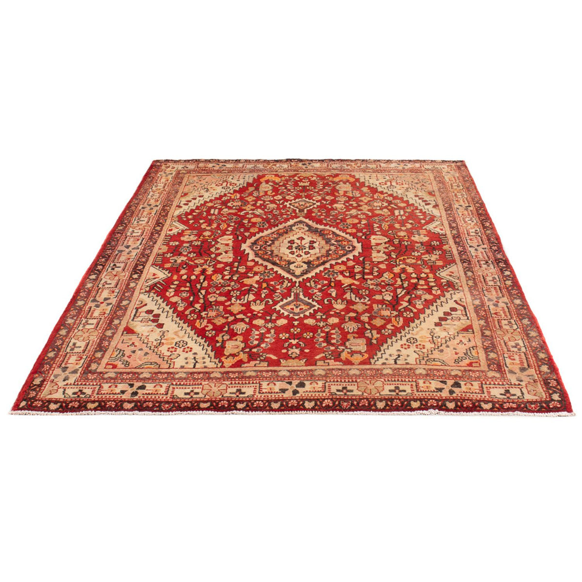 Loper Perzisch Tapijt - Nomadisch - 310 x 137 cm - rood