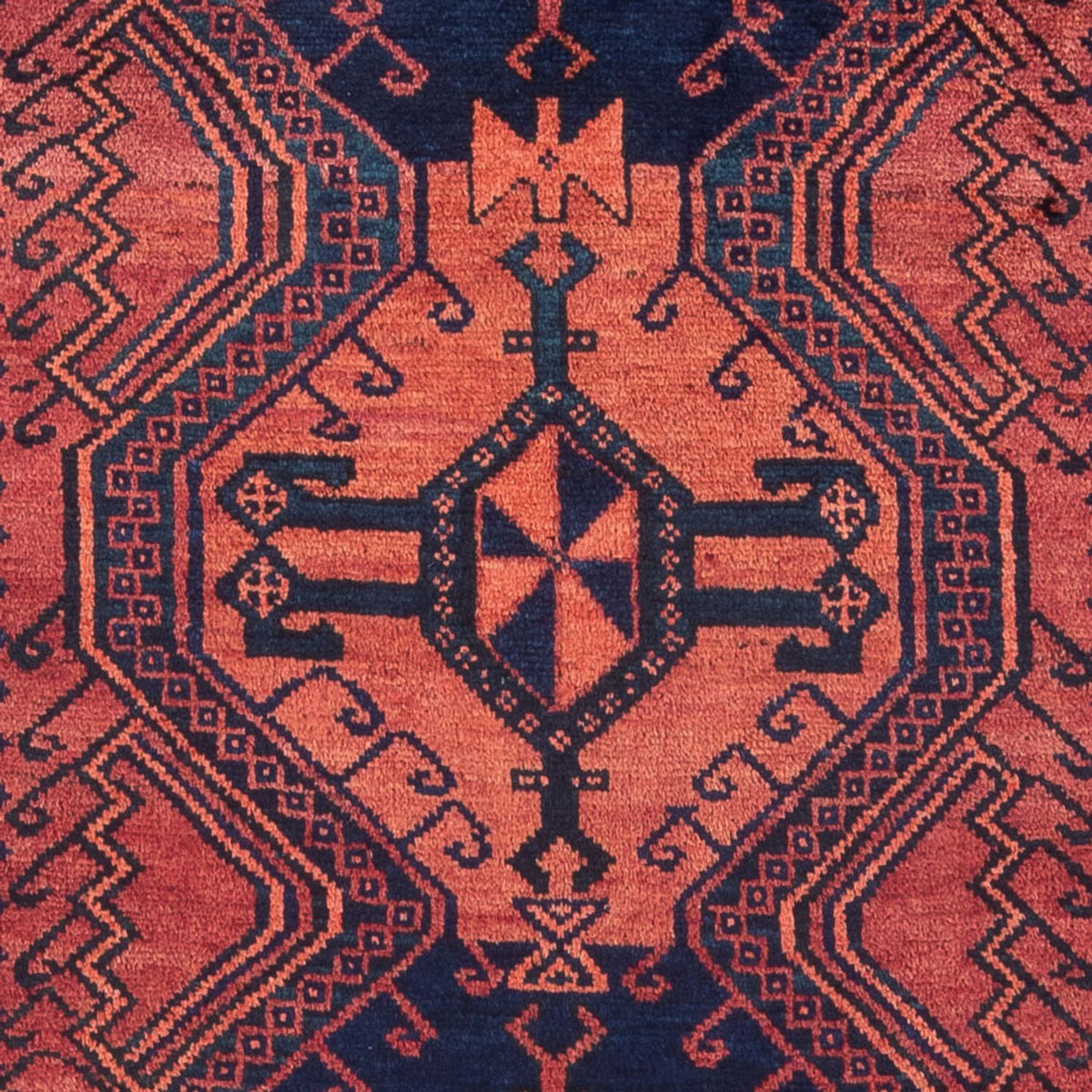 Perzisch Tapijt - Nomadisch - Koninklijke - 196 x 125 cm - rood