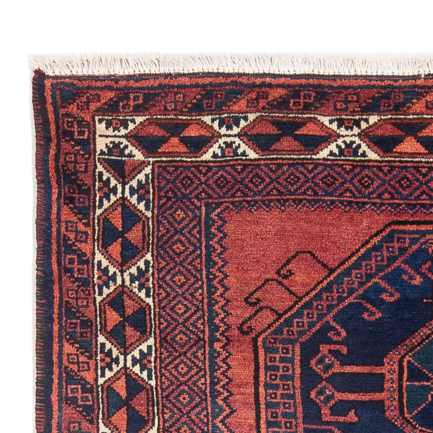 Hamadan Tapijt 196x125cm - Perzisch tapijt