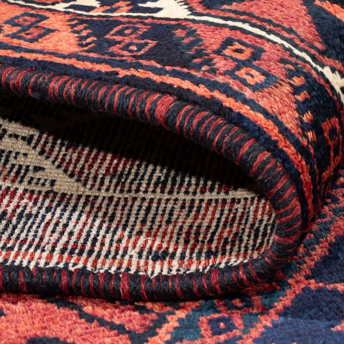 Perzisch Tapijt - Nomadisch - Koninklijke - 196 x 125 cm - rood