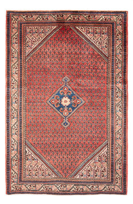 Perzisch Tapijt - Nomadisch - Koninklijke - 202 x 130 cm - rood