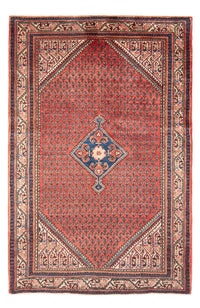 Perzisch Tapijt - Nomadisch - Koninklijke - 202 x 130 cm - rood