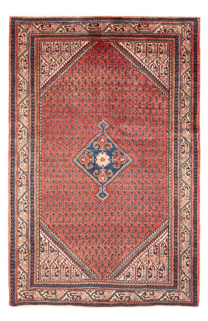Perzisch Tapijt - Nomadisch - Koninklijke - 202 x 130 cm - rood