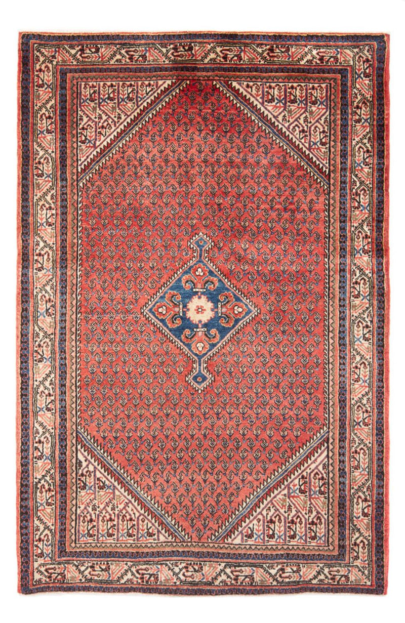 Perzisch Tapijt - Nomadisch - Koninklijke - 202 x 130 cm - rood