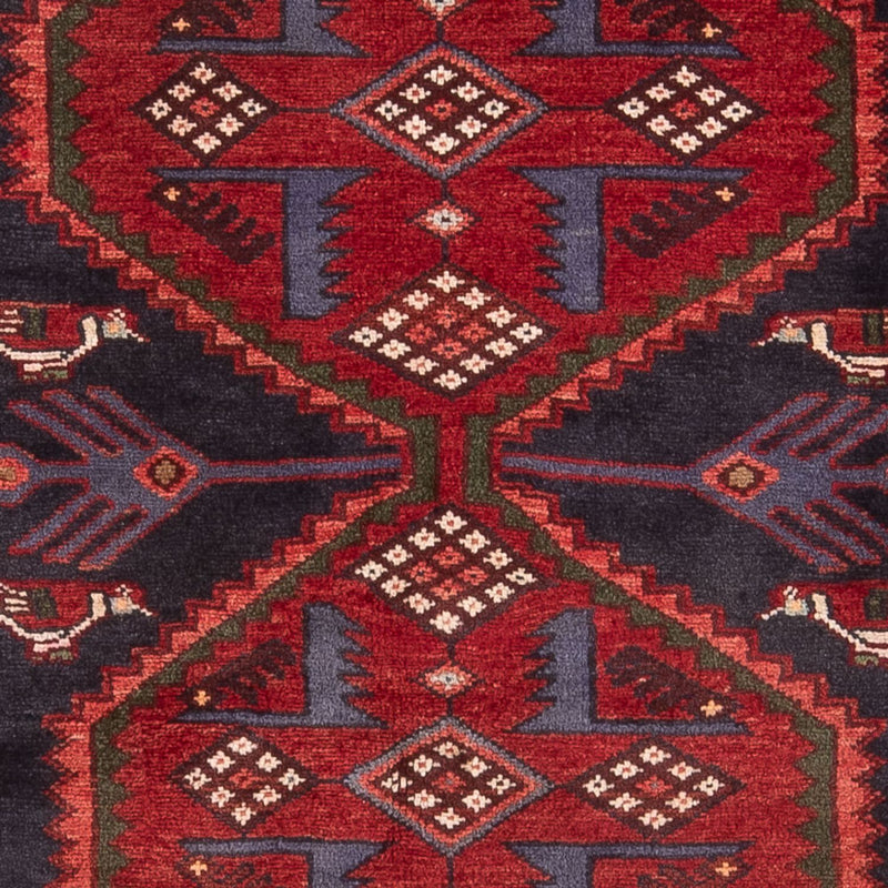 Perzisch Tapijt - Nomadisch - Koninklijke - 191 x 132 cm - donkerblauw