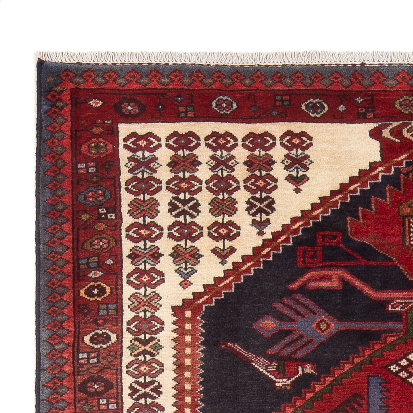 Hamadan Tapijt 191x132cm - Perzisch tapijt