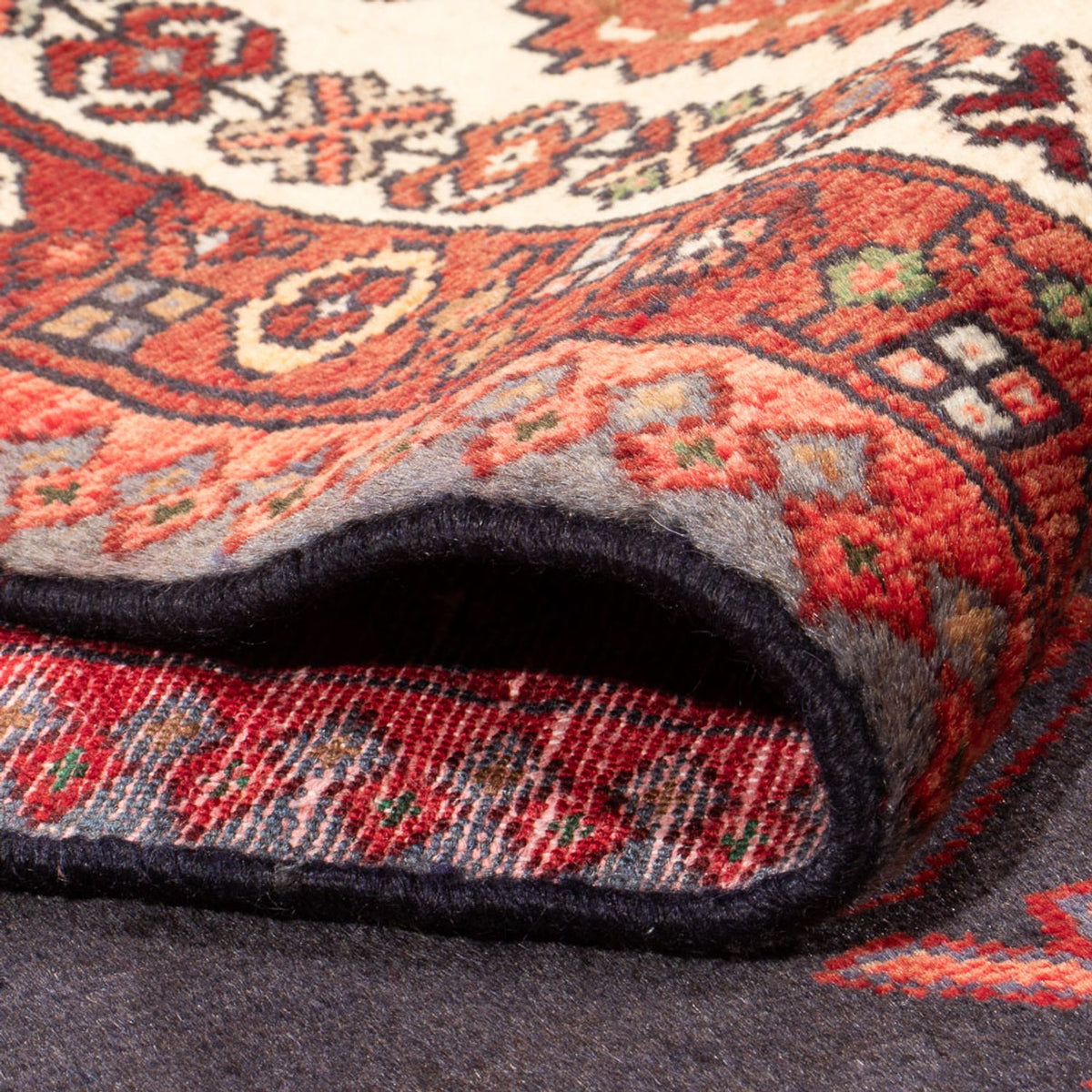 Perzisch Tapijt - Nomadisch - Koninklijke - 191 x 132 cm - donkerblauw