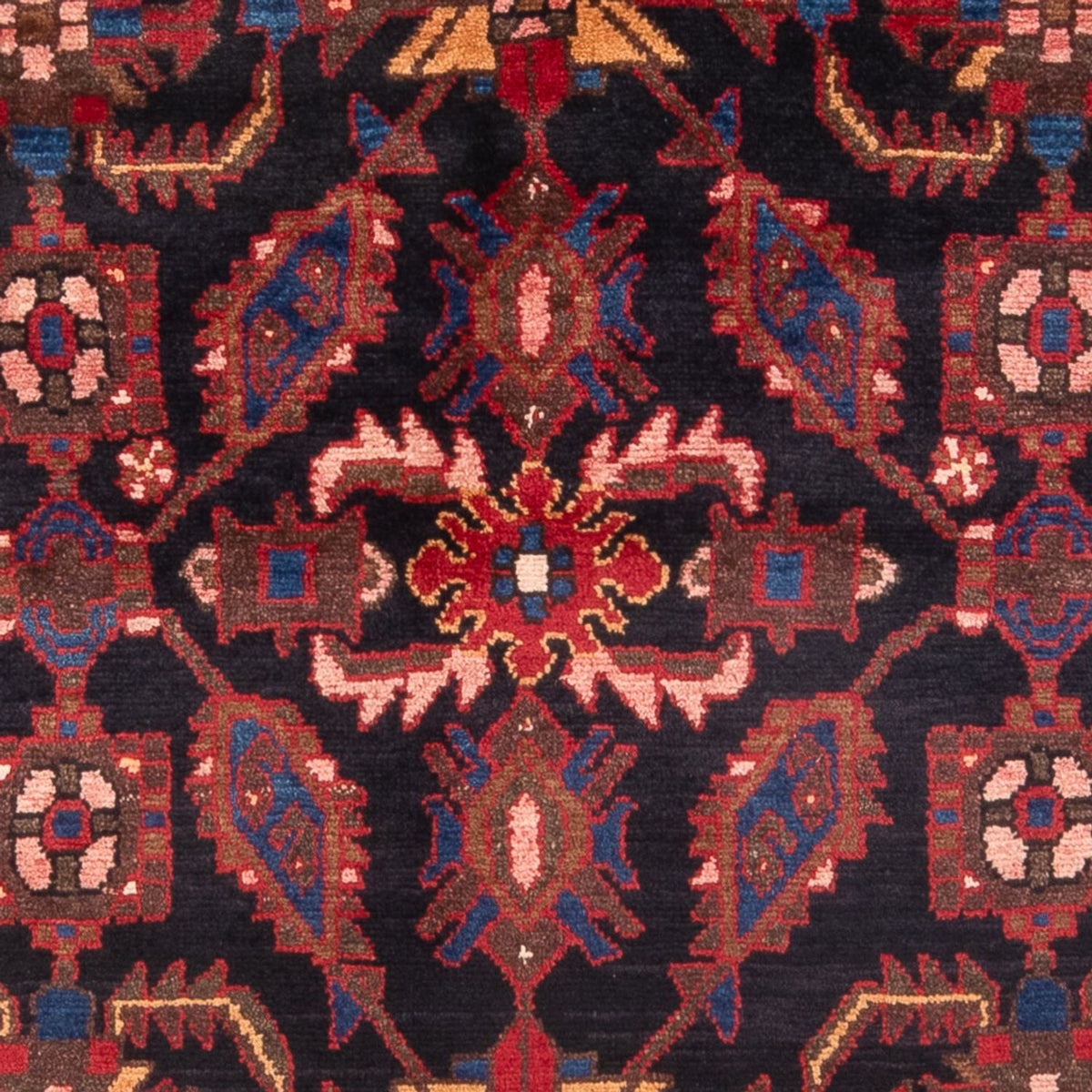 Perzisch Tapijt - Nomadisch - Koninklijke - 211 x 138 cm - donkerblauw