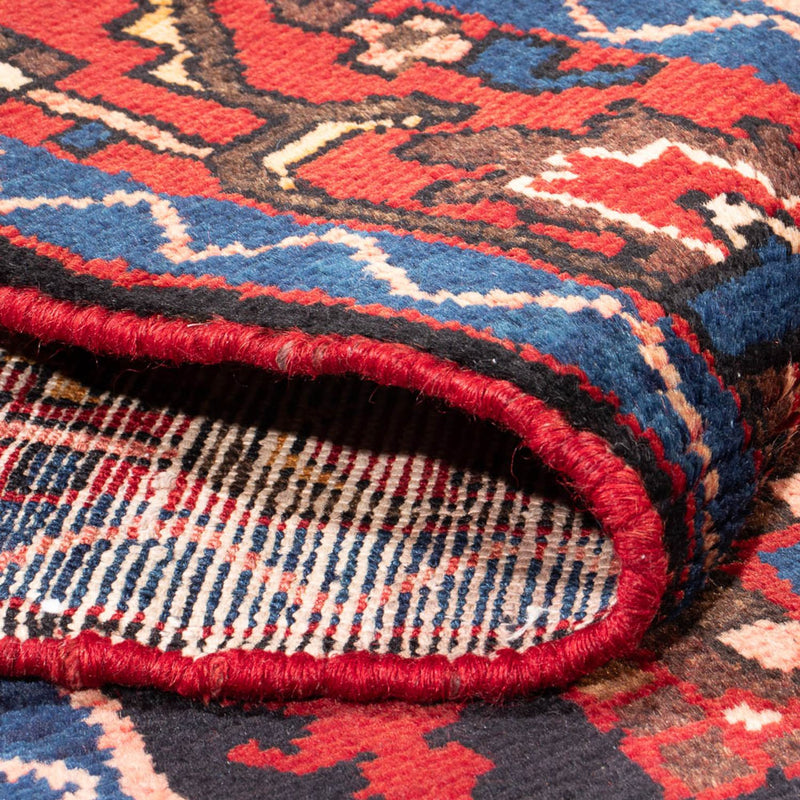 Perzisch Tapijt - Nomadisch - Koninklijke - 211 x 138 cm - donkerblauw