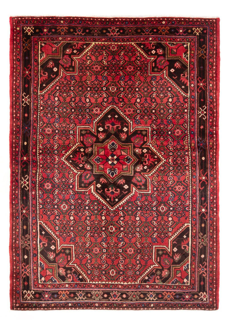 Perzisch Tapijt - Nomadisch - Koninklijke - 225 x 156 cm - rood