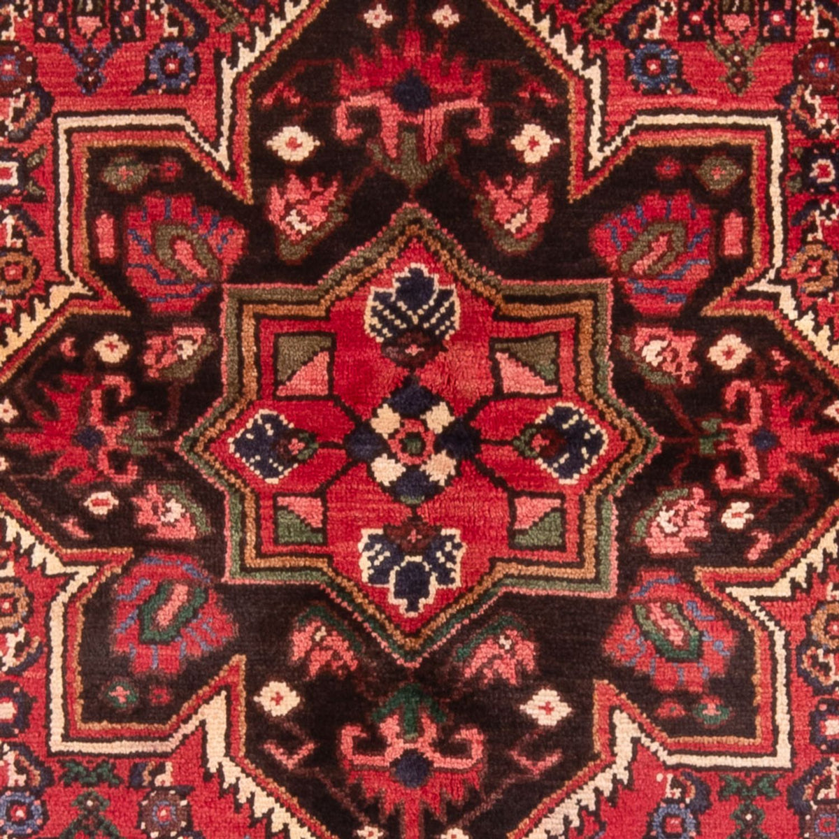 Perzisch Tapijt - Nomadisch - Koninklijke - 225 x 156 cm - rood
