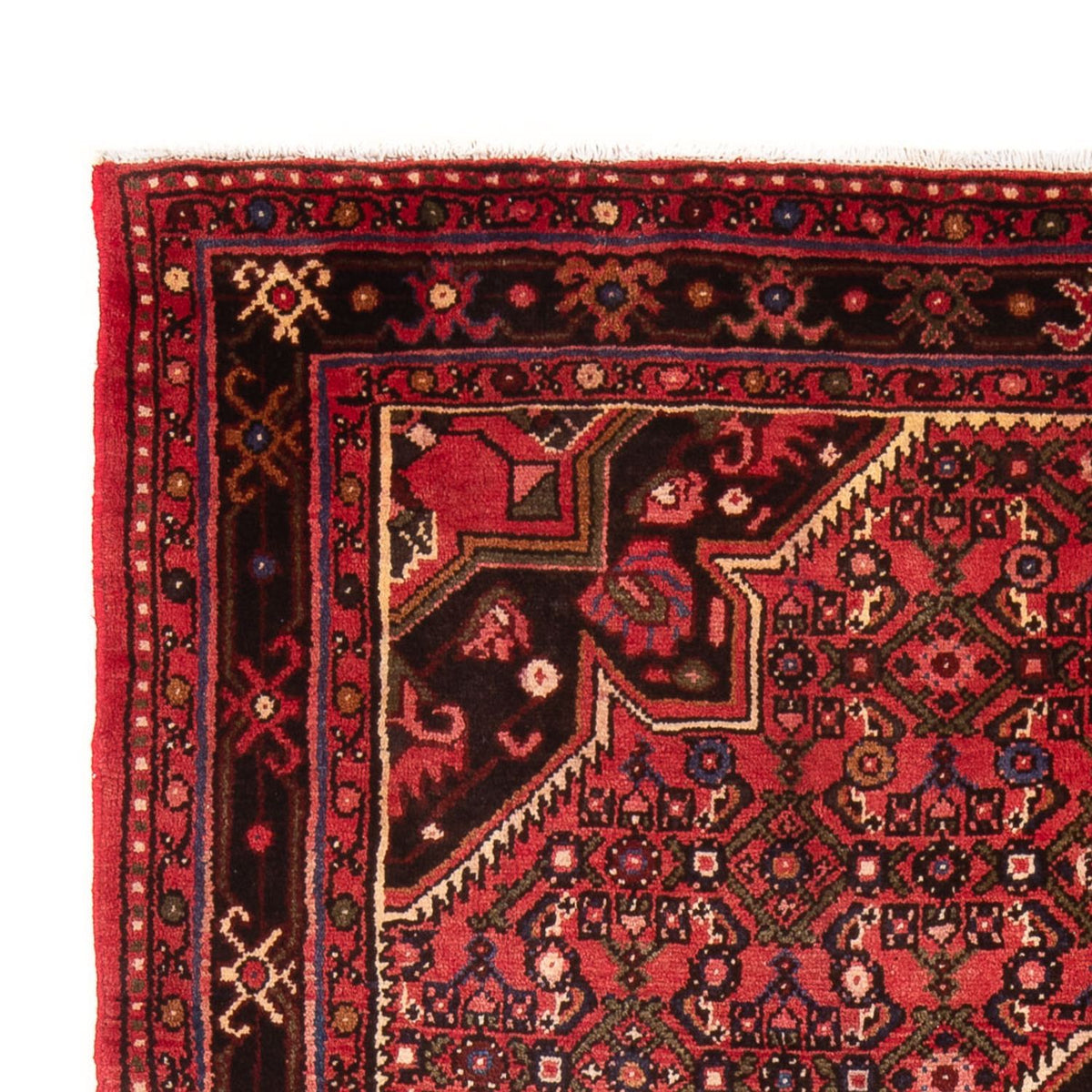 Perzisch Tapijt - Nomadisch - Koninklijke - 225 x 156 cm - rood